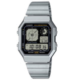 Casio General Digital Resin Strap Men Watch A130WE-1ADF-P