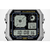 Casio General Digital Resin Strap Men Watch A130WE-7ADF