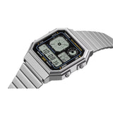 Casio General Digital Resin Strap Men Watch A130WE-7ADF