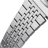 Casio General Digital Silver Stainless Steel Strap Unisex's Watch A140WE Series