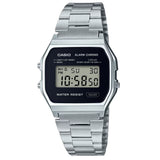 Casio General Digital Stainless Steel Strap Unisex Watch A158WEA-1DF
