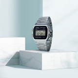 Casio General Digital Stainless Steel Strap Unisex Watch A158WEA-1DF