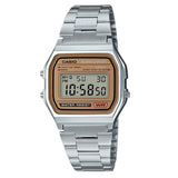 Casio General Digital Resin Strap Unisex Watch A158WEA-9DF