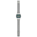 Casio Vintage Digital Stainless Steel Strap Unisex Watch A158WEM Series