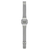 Casio Vintage Digital Stainless Steel Strap Unisex Watch A158WEM Series