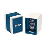 Casio General Digital Silver Stainless Steel Strap Men's Watch A159WEVJ-2DR