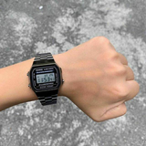 Casio Standard Digital Grey Stainless Steel Strap Watch For Men A168WGG-1ADF-P