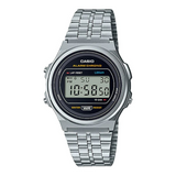 CASIO GENERAL A171WE-1ADF STAINLESS STEEL UNISEX'S WATCH