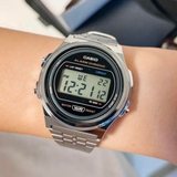 CASIO GENERAL A171WE-1ADF STAINLESS STEEL UNISEX'S WATCH