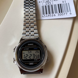 CASIO GENERAL A171WE-1ADF STAINLESS STEEL UNISEX'S WATCH