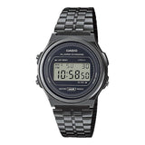 Casio General Digital Gray Strap Unisex Watch A171WEGG-1ADF-P