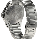 ARMAND NICOLET A486BGN-NR-MA4480AA MEN'S WATCH WITH ADDITIONAL BLACK STRAP SILICON