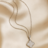 AG Collective Jewelry – Radiant Clover Elegance Necklace