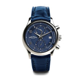 ARMAND NICOLET A844AAA-BU-M9742 MEN'S WATCH WITH ADDITIONAL BLUE LEATHER STRAP