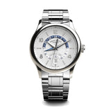 ARMAND NICOLET A846AAA-AG-M9742 MEN'S WATCH WITH ADDITIONAL BROWN LEATHER STRAP