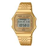 Casio General Vintage Digital Gold Tone Unisex Watch ABL-100WEG-9ADF-P