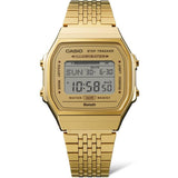 Casio General Vintage Digital Gold Tone Unisex Watch ABL-100WEG-9ADF-P