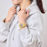 Casio General Vintage Digital Gold Tone Unisex Watch ABL-100WEG-9ADF-P