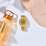 Casio General Vintage Digital Gold Tone Unisex Watch ABL-100WEG-9ADF-P
