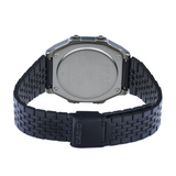Casio Vintage Black Stainless Steel Strap Unisex Watch ABL-100WEGG-1BDF-P