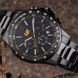 Caterpillar Consign Chronograph Stainless Steel Strap Men Watch AD.163.16.131