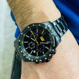 Caterpillar Consign Chronograph Stainless Steel Strap Men Watch AD.163.16.131