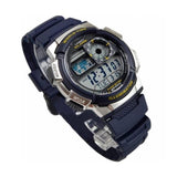 Casio General Digital Blue Resin Strap Men Watch AE-1000W-2AVDF-P