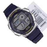Casio General Digital Blue Resin Strap Men Watch AE-1000W-2AVDF-P