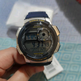 Casio General Digital Blue Resin Strap Men Watch AE-1000W-2AVDF-P