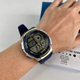 Casio General Digital Blue Resin Strap Men Watch AE-1000W-2AVDF-P