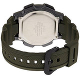 Casio General Digital Green Resin Strap Men Watch AE-1000W-3AVDF-P