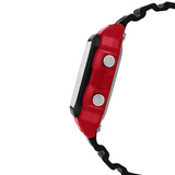 CASIO GENERAL AE-1300WH-4AVDF-P DIGITAL QUARTZ RED BLACK RESIN UNISEX'S WATCH