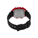 CASIO GENERAL AE-1300WH-4AVDF-P DIGITAL QUARTZ RED BLACK RESIN UNISEX'S WATCH