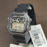 CASIO GENERAL AE-1300WH-8AVDF-P DIGITAL QUARTZ SILVER BLACK RESIN UNISEX'S WATCH