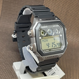 CASIO GENERAL AE-1300WH-8AVDF-P DIGITAL QUARTZ SILVER BLACK RESIN UNISEX'S WATCH