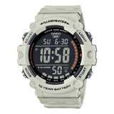 Casio General Standard Digital White Resin Strap Men Watch AE-1500WH-8B2VDF