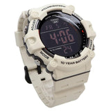 Casio General Standard Digital White Resin Strap Men Watch AE-1500WH-8B2VDF