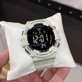Casio General Standard Digital White Resin Strap Men Watch AE-1500WH-8B2VDF