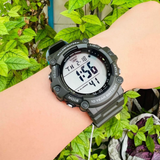 Casio General Digital Green Resin Strap Men Watch AE-1500WHX-3AVDF-P