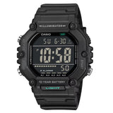 Casio Digital Extra Long Resin Strap Men's Watch AE-1600HX-1BVDF