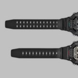 Casio Digital Extra Long Resin Strap Men's Watch AE-1600HX-1BVDF