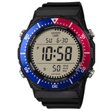 Casio General Digital Black Resin Strap Men Watch AE-1700H With P Series
