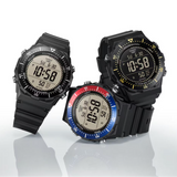 Casio General Digital Black Resin Strap Men Watch AE-1700H Series