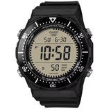 Casio General Digital Black Resin Strap Men Watch AE-1700H Series