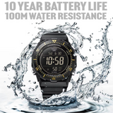 Casio General Digital Black Resin Strap Men Watch AE-1700H With P Series