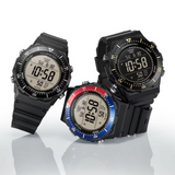 Casio General Digital Black Resin Strap Men Watch AE-1700H With P Series