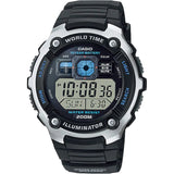 Casio General Digital Black Resin Strap Men Watch AE-2000W-1AVDF-P