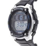 Casio General Digital Black Resin Strap Men Watch AE-2000W-1AVDF-P