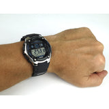 Casio General Digital Black Resin Strap Men Watch AE-2000W-1AVDF-P