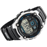 Casio General Digital Black Resin Strap Men Watch AE-2000W-1AVDF-P